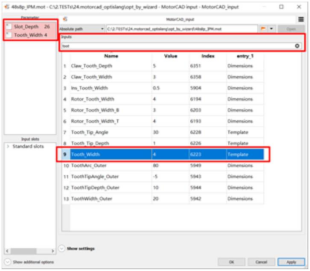 基于 Ansys Motor-CAD 与 optiSLang 的电机多学科优化设计（上）的图5
